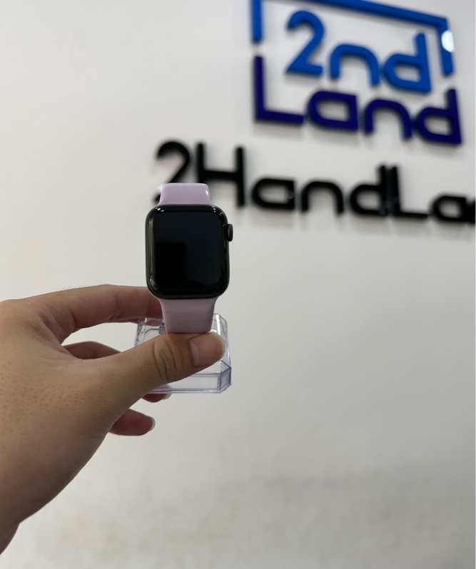 Đồng hồ Apple Watch SE Gen 1/40mm - VN/A - Bản GPS - Pin 83% - Viền nhôm - Màu đen - Ngoại hình 98% - Body