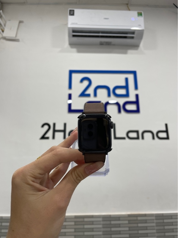 Đồng hồ Apple Watch SE Gen 1 - 40mm - VN/A - Bản nhôm -Màu xám - Pin 100% đã thay - Ngoại hình: 97% - Box + sạc