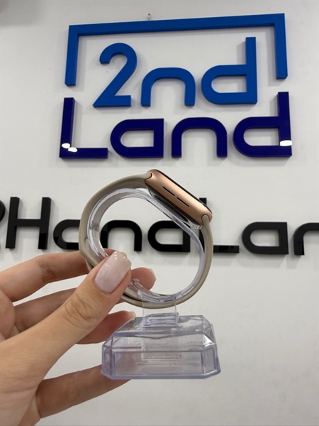 Đồng hồ Apple Watch SE Gen 1 - 40mm - VN/A - GPS - Màu Rose Gold - Pin 98% - Ngoại hình 98% - Màn trầy - Kèm sạc linh kiện 2