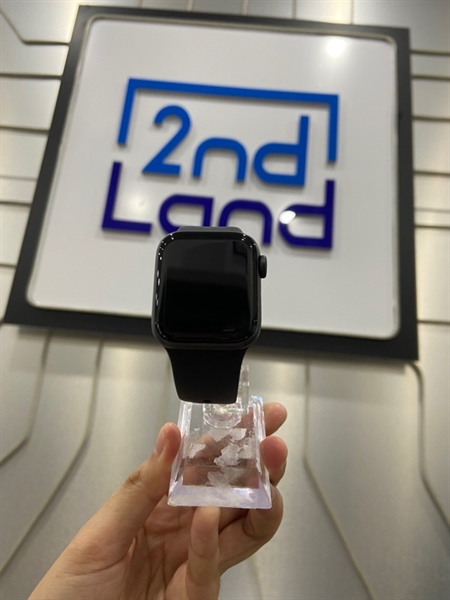 Đồng hồ Apple Watch SE Gen 1/40mm - VN/A - GPS - Pin 95% - Viền nhôm - Màu xanh - Ngoại hình: 98% - Body - Kèm sạc