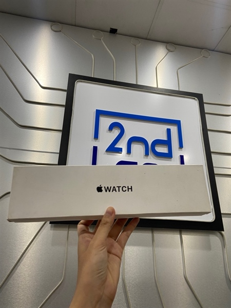 Đồng hồ Apple Watch SE Gen 1/40mm - VN/A - Phiên bản 10.1 - Pin 86% - Viền nhôm - Màu gold - Ngoại hình: 98% - Màn cháy 4 góc viền, màn trầy nhẹ - Kèm Box