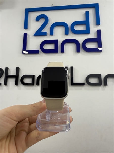 Đồng hồ Apple Watch SE Gen 1 - 40mm - ZP/A - LTE có hỗ trợ esim VN - Màu bạc - Pin 89% - Ngoại hình 98% - Kèm sạc
