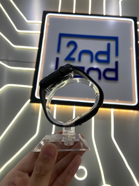 Đồng hồ Apple Watch SE Gen 1/44mm - 2B/A - LTE ( có esim ) - Pin 89% - Viền nhôm - Màu đen - Ngoại hình: 98% - Kèm sạc 2