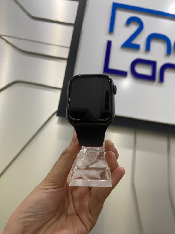 Đồng hồ Apple Watch SE Gen 1/44mm - Bản nhôm - VN/A - GPS - Pin 96% - Màu đen - Ngoại hình: 98% - Kèm sạc