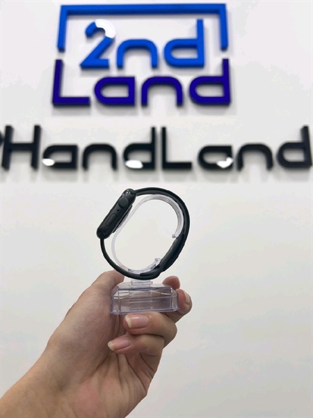 Đồng hồ Apple Watch SE Gen 1/44mm - GPS - Pin 100% - Màu đen - Ngoại hình 97% - Kèm sạc 2
