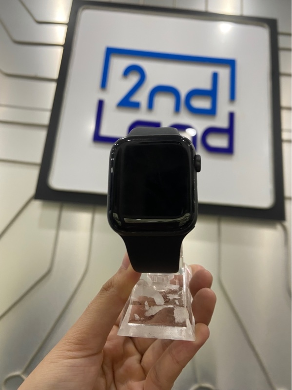 Đồng hồ Apple Watch Se Gen 1/44mm - GPS - Pin 100% - Màu đen - Ngoại hình: 98% - Body
