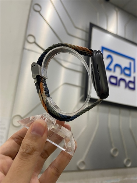 Đồng hồ Apple Watch SE Gen 1/44mm - JA/A - GPS - Pin 88% - Viền nhôm - Màu đen - Ngoại hình: 97% - Màn trầy - Body