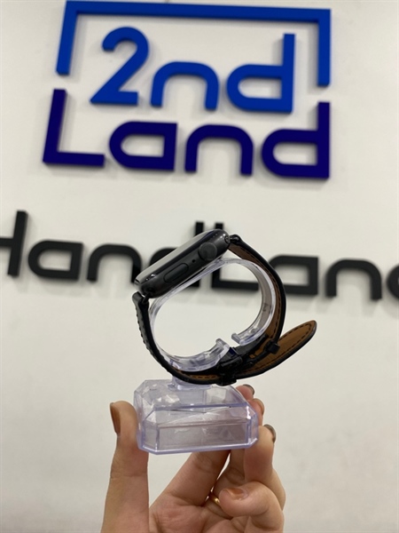 Đồng hồ Apple Watch SE Gen 1 - 44mm - LL/A - GPS - 32GB - Màu đen - Pin 93% - Ngoại hình 97% - Màn mẻ trong - Kèm sạc 1