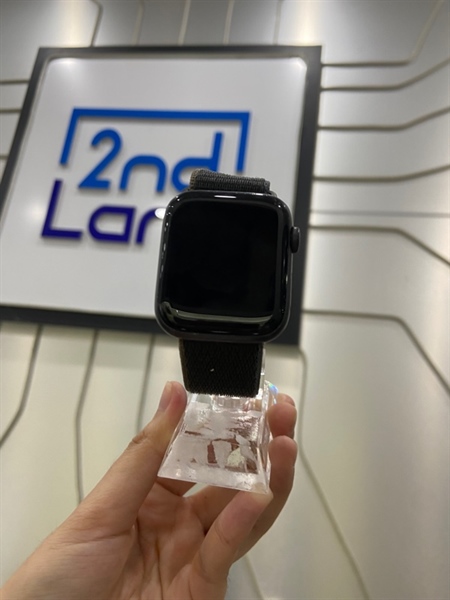 Đồng hồ Apple Watch SE Gen 1/44mm - VN/A - 32GB - LTE - có esim - Pin 100% thay new - Màu đen - Ngoại hình: 98% - Kèm sạc