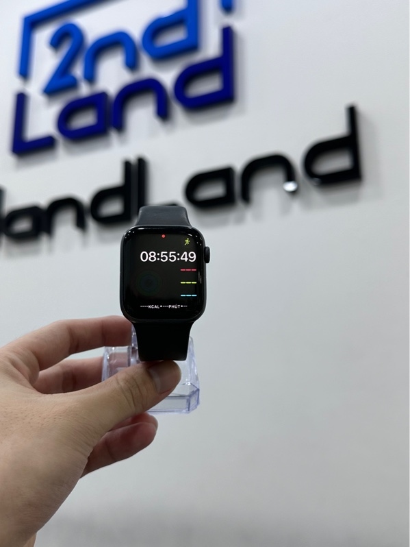 Đồng hồ Apple Watch SE Gen 1/44mm - VN/A - Bản GPS - Pin 100% thay new - Viền nhôm - Màu xám đen - Ngoại hình 98% - Kèm sạc