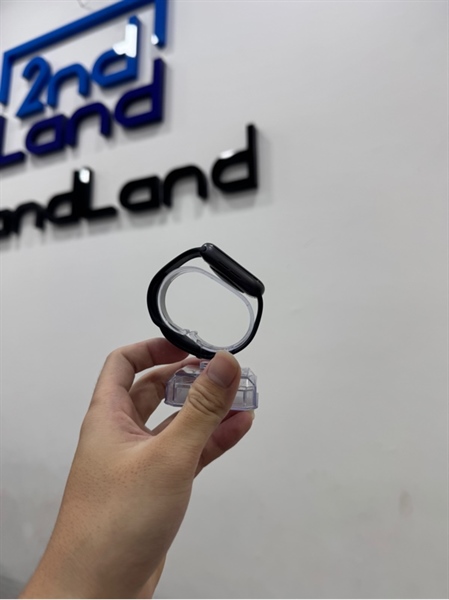 Đồng hồ Apple Watch SE Gen 1/44mm - VN/A - Bản GPS - WatchOS 10.6.1 - Pin 92% - Viền nhôm - Màu đen - Ngoại hình 98% - Kèm sạc 1