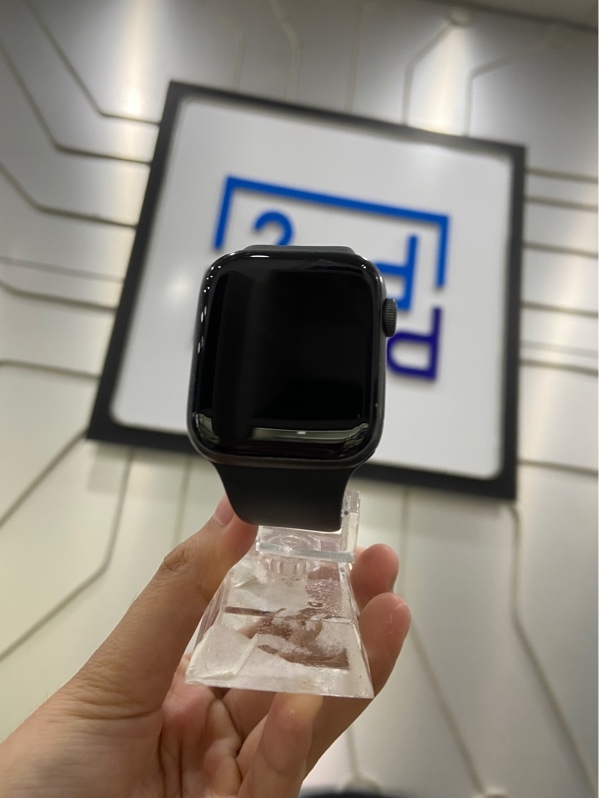Đồng hồ Apple Watch Se Gen 1/44mm - VN/A - GPS - 32GB - Bản nhôm - Màu đen - Pin 87 % - Ngoại hình 97% - Màn ám hồng - Kèm sạc