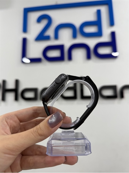 Đồng hồ Apple Watch Se Gen 1 - 44mm - VN/A - GPS - 32GB - Bản nhôm - Màu đen - Pin 96% - Ngoại hình 97% - màn ám hồng, bầm nhẹ - Kèm sạc