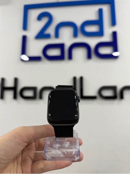 Đồng hồ Apple Watch Se Gen 1 - 44mm - VN/A - GPS - 32GB - Bản nhôm - Màu đen - Pin 96% - Ngoại hình 97% - màn ám hồng - Kèm sạc
