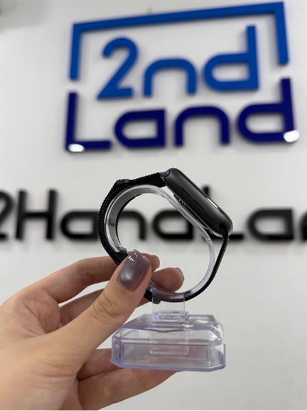 Đồng hồ Apple Watch Se Gen 1 - 44mm - VN/A - GPS - 32GB - Bản nhôm - Màu đen - Pin 96% - Ngoại hình 97% - màn ám hồng - Kèm sạc 2