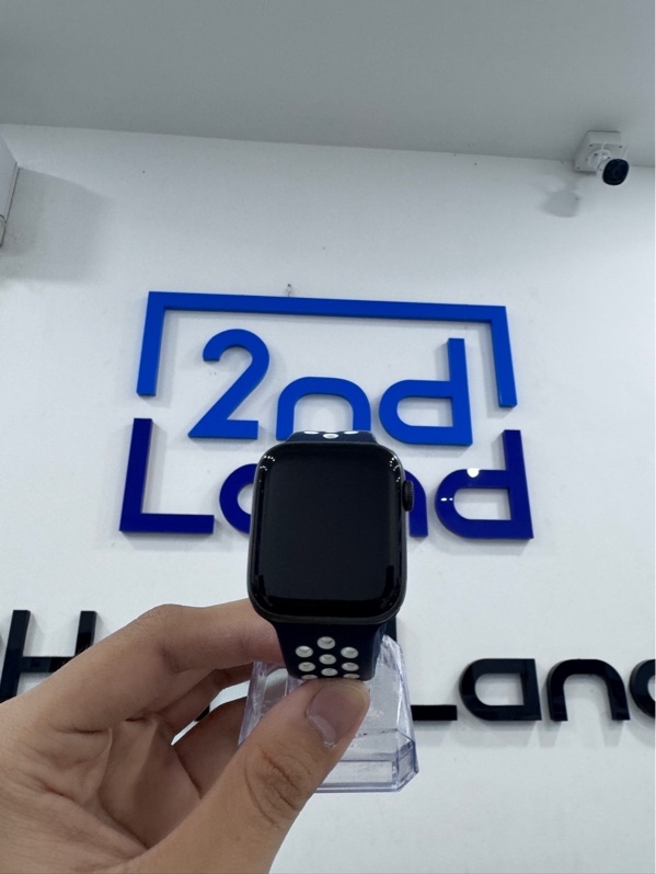 Đồng hồ Apple watch se gen 1 - 44mm - VN/A - GPS - 32GB - Màu đen - Pin 87% - Ngoại hình 98% - Màn ép kính - kèm sạc