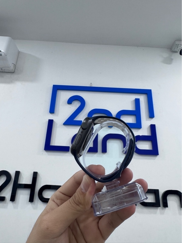 Đồng hồ Apple watch se gen 1 - 44mm - VN/A - GPS - 32GB - Màu đen - Pin 87% - Ngoại hình 98% - Màn ép kính - kèm sạc
