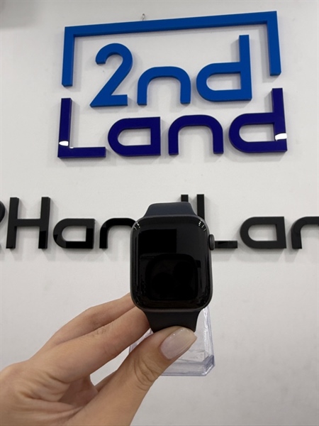 Đồng hồ Apple watch SE gen 1 - 44mm - VN/A - GPS - 32GB - Màu xám - Pin 89% - Ngoại hình 98% - kèm sạc linh kiện