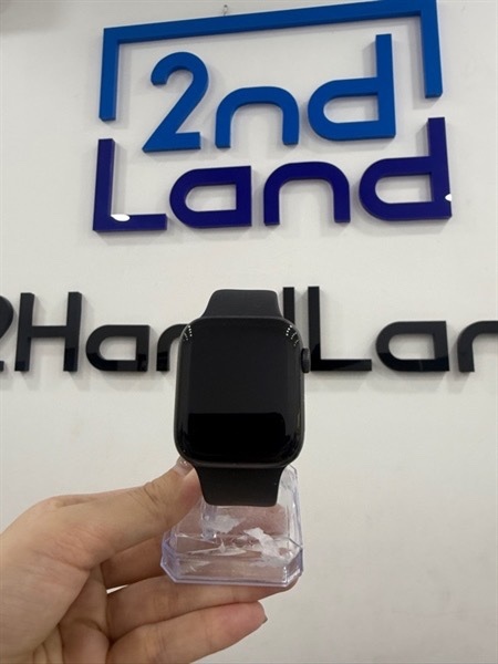 Đồng hồ Apple Watch SE Gen 1 - 44mm - VN/A - GPS - Bản nhôm - Màu xám - Pin thay 100% - Ngoại hình 98% - Kèm sạc