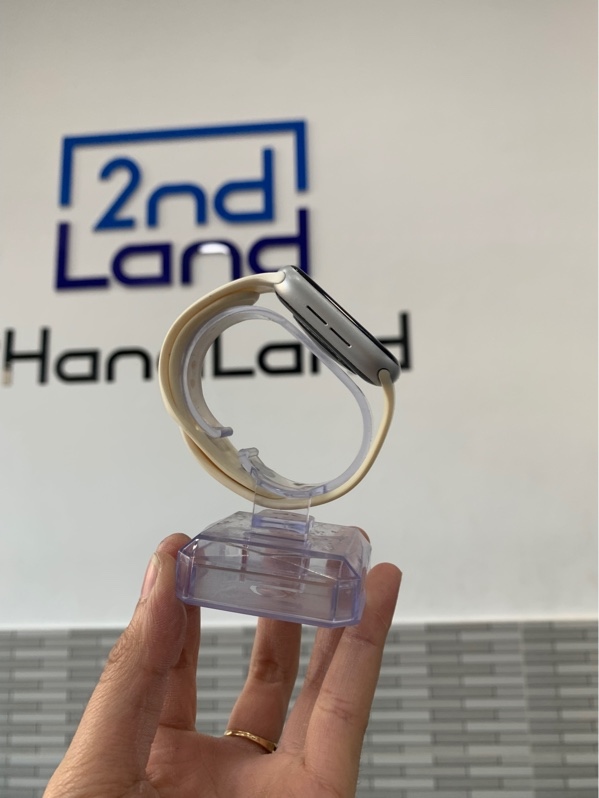 Đồng hồ Apple Watch SE Gen 1 - 44mm - VN/A - GPS - Màu bạc - Pin 100% đã thay - Ngoại hình: 98% - Kèm sạc