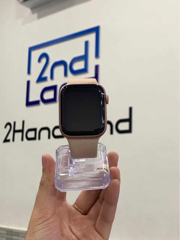 Đồng hồ Apple Watch SE Gen 1 - 44mm VN/A - GPS - Màu hồng - Pin 100% đã thay - Ngoại hình: 98% - Kèm sạc