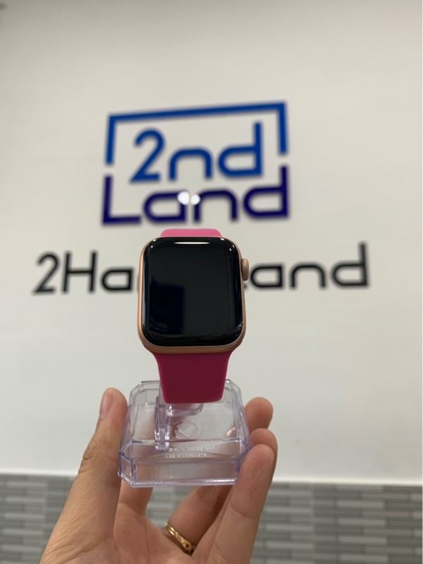 Đồng hồ Apple Watch SE Gen 1 - 44mm - VN/A - GPS - Màu hồng - Pin 90% - Ngoại hình: 97.5% - Tróc sơn nhẹ - Fullbox