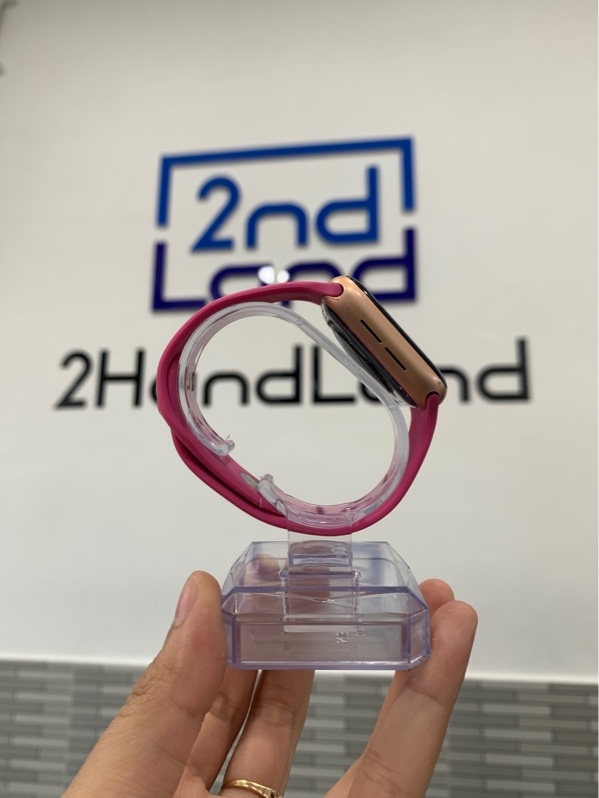 Đồng hồ Apple Watch SE Gen 1 - 44mm - VN/A - GPS - Màu hồng - Pin 90% - Ngoại hình: 97.5% - Tróc sơn nhẹ - Kèm sạc linh kiện