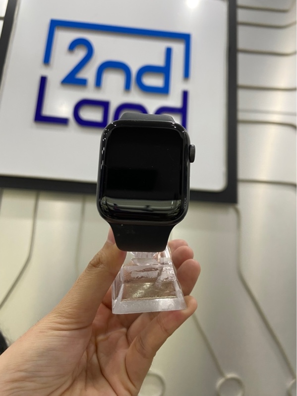 Đồng hồ Apple Watch SE Gen 1/44mm - VN/A - GPS - Pin 89% - Viền nhôm - Màu đen - Ngoại hình: 98% - Kèm sạc