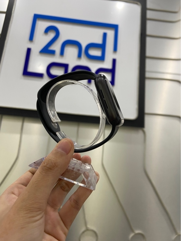 Đồng hồ Apple Watch SE Gen 1/44mm - VN/A - GPS - Pin 89% - Viền nhôm - Màu đen - Ngoại hình: 98% - Kèm sạc