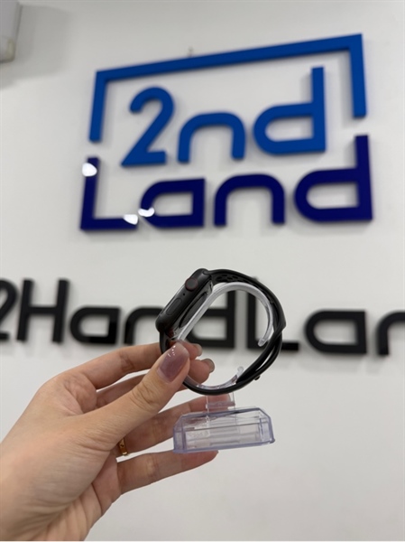 Đồng hồ Apple Watch SE Gen 1 - 44mm - VN/A - LTE có esim VN - Màu xám - Pin 84% - Ngoại hình 98% - Kèm sạc 1