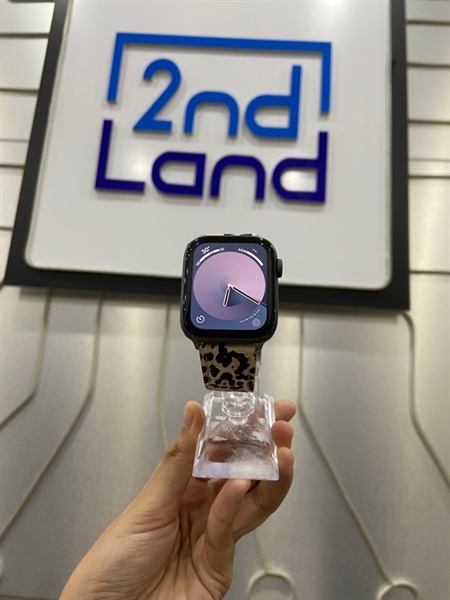 Đồng hồ Apple Watch SE Gen 1/44mm - VN/A - LTE ( hỗ trợ esim ) - Pin 100% thay new - Viền nhôm - Màu đen - Ngoại hình: 98% - Body