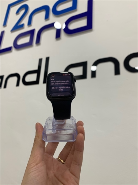 Đồng hồ Apple Watch SE Gen 1 - 44mm - VN/A - Màu đen - Pin 100% đã thay - Ngoại hình: 98% - Body, kèm sạc