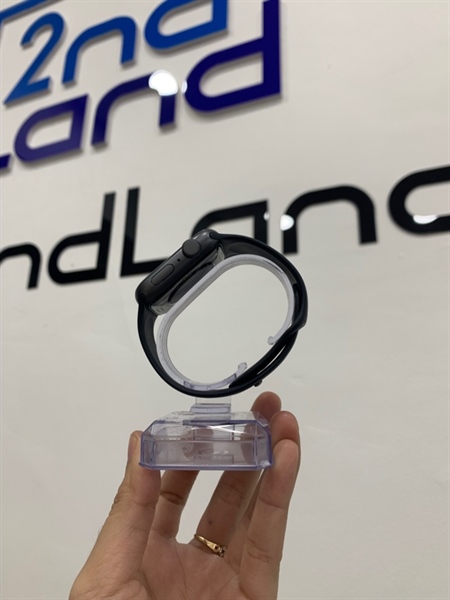 Đồng hồ Apple Watch SE Gen 1 - 44mm - VN/A - Màu đen - Pin 100% đã thay - Ngoại hình: 98% - Body, kèm sạc 2