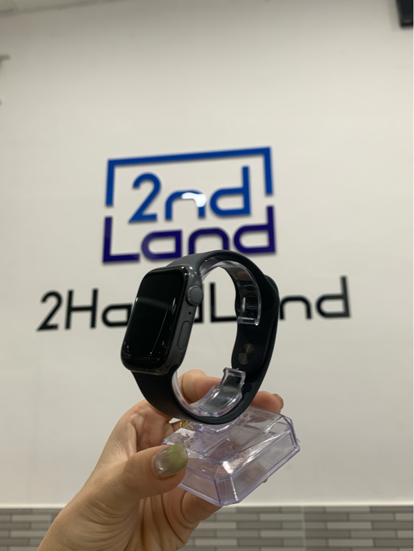 Đồng hồ Apple Watch SE Gen 1 - 44mm - VN/A - Màu đen - Pin 100% đã thay - Ngoại hình: 98% - Màn trầy mèo - Kèm sạc