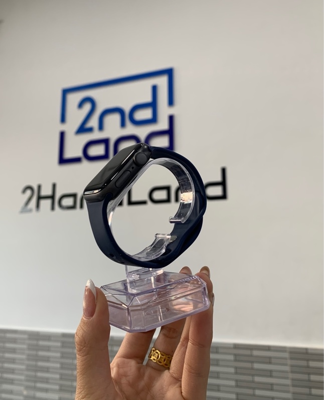 Đồng hồ Apple Watch SE Gen 1 - LL/A - GPS - Viền nhôm - Màu đen - Pin 100% đã thay - Ngoại hình: 98% - Kèm sạc