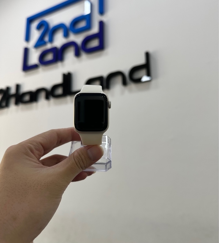 Đồng hồ Apple Watch SE Gen 2/40 - SA/A - Bản GPS - Pin 100% - Viền nhôm - Màu starlight - Ngoại hình 98% - Body