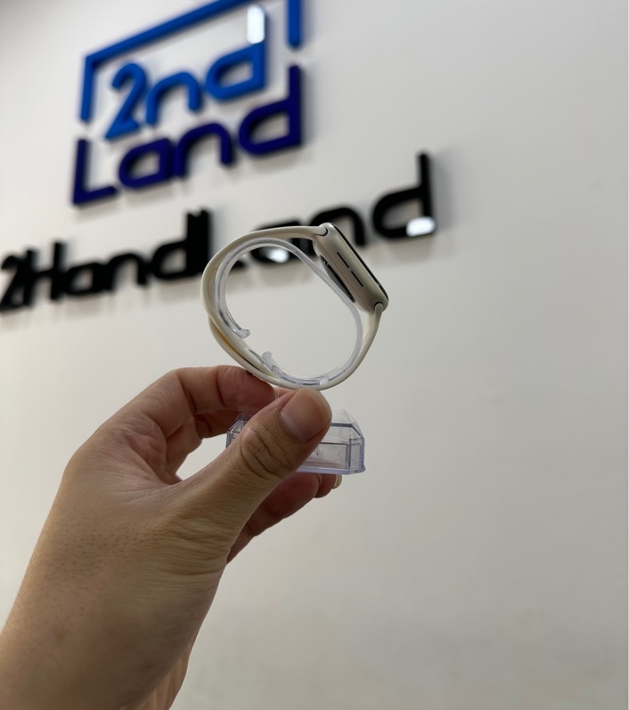 Đồng hồ Apple Watch SE Gen 2/40 - SA/A - Bản GPS - Pin 100% - Viền nhôm - Màu starlight - Ngoại hình 98% - Body