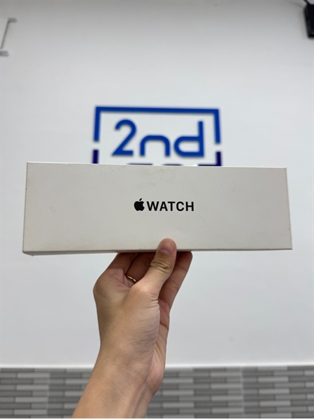 Đồng hồ Apple Watch SE Gen 2 - 40mm - GPS - LL/A - Bản nhôm - Màu trắng - Pin 100% đã thay - Ngoại hình 98% - Box, kèm sạc