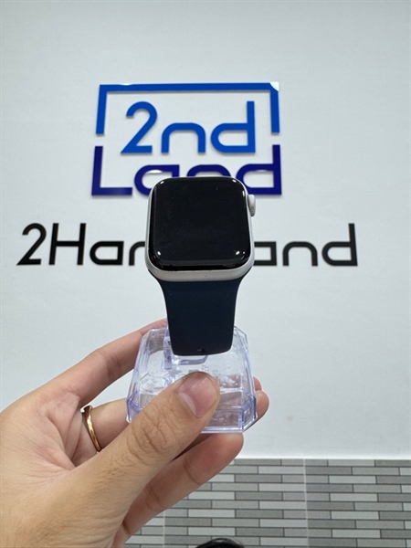 Đồng hồ Apple Watch SE Gen 2 - 40mm - GPS - LL/A - Bản nhôm - Màu trắng - Pin 100% đã thay - Ngoại hình 98% - Box, kèm sạc 1