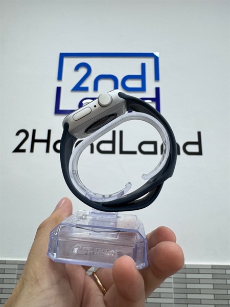 Đồng hồ Apple Watch SE Gen 2 - 40mm - GPS - LL/A - Bản nhôm - Màu trắng - Pin 100% đã thay - Ngoại hình 98% - Box, kèm sạc 2