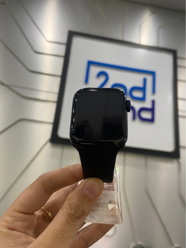 Đồng hồ Apple Watch SE Gen 2/40mm - GPS - LL/A - Pin 93% - Viền nhôm - Màu đen - Ngoại hình: 97,5% - Kèm sạc