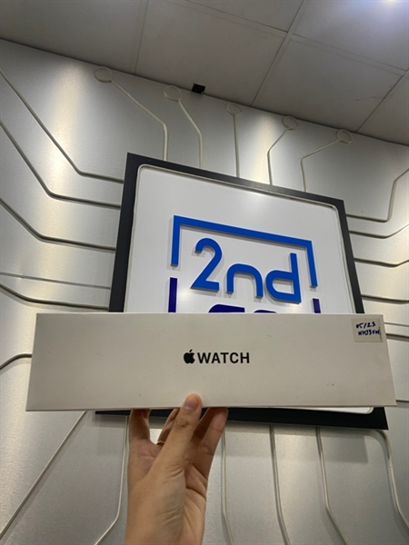 Đồng hồ Apple Watch SE Gen 2/40mm - GPS - Pin 93% - Màu starlight - Ngoại hình: 98% - FullBox