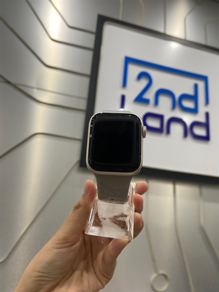Đồng hồ Apple Watch SE Gen 2/40mm - GPS - Pin 93% - Màu starlight - Ngoại hình: 98% - FullBox 1