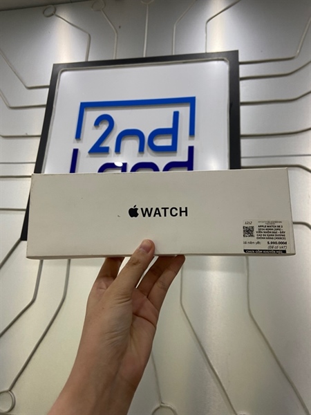 Đồng hồ Apple Watch Se Gen 2/40mm - GPS - SA/A - Bản nhôm - Màu bạc - Pin 96% - Ngoại hình: 98% - FullBox