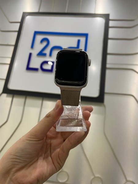 Đồng hồ Apple Watch Se Gen 2/40mm - GPS - SA/A - Bản nhôm - Màu bạc - Pin 96% - Ngoại hình: 98% - FullBox 1