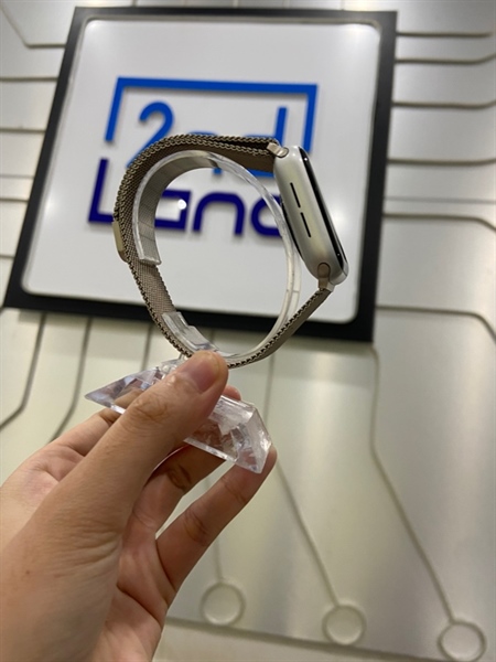 Đồng hồ Apple Watch Se Gen 2/40mm - GPS - SA/A - Bản nhôm - Màu bạc - Pin 96% - Ngoại hình: 98% - FullBox 2