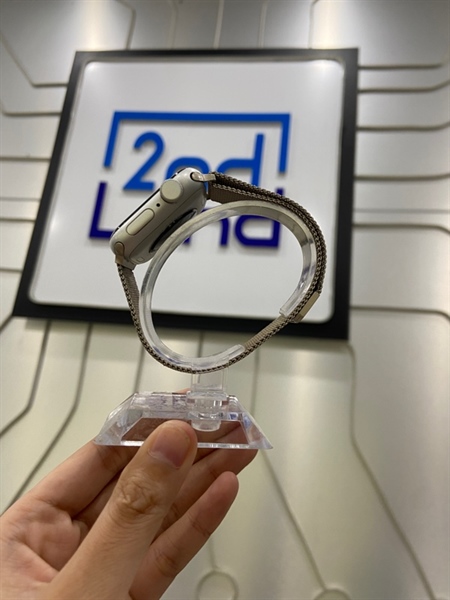 Đồng hồ Apple Watch Se Gen 2/40mm - GPS - SA/A - Bản nhôm - Màu bạc - Pin 96% - Ngoại hình: 98% - FullBox 3