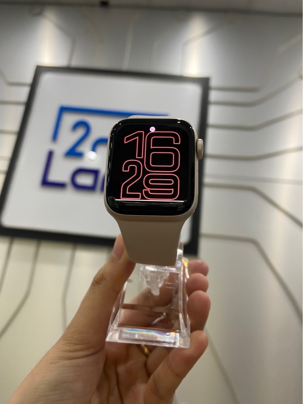 Đồng hồ Apple Watch SE Gen 2/40mm - GPS - SA/A - Pin 100% - Màu trắng - Ngoại hình: 97.5% - Màn xước nhẹ - Kèm sạc