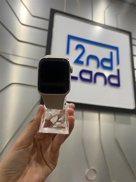 Đồng hồ Apple Watch SE Gen 2/40mm - GPS - SA/A - Pin 95% - Viền nhôm - Màu trắng - Ngoại hình: 98% - FullBox 1