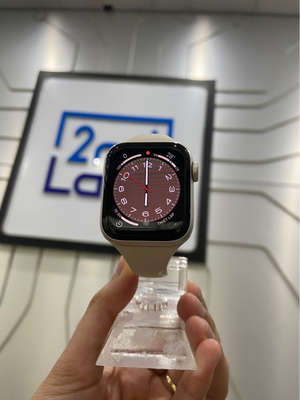 Đồng hồ Apple Watch SE Gen 2/40mm - GPS - VN/A - Pin 95% - Viền nhôm - Màu kem - Ngoại hình: 98% - FullBox